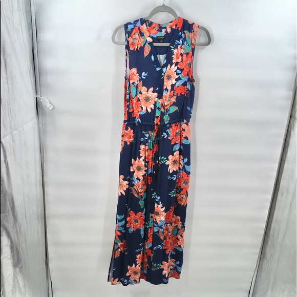 Talbots Dresses & Skirts - ⬇️$50 Talbots Floral Button Down Pull Stri…